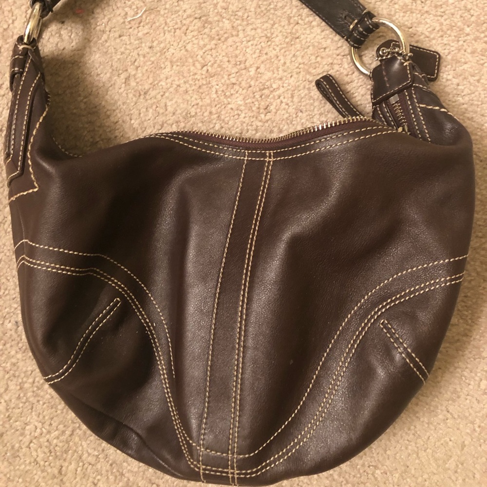 Brown Coach Purse